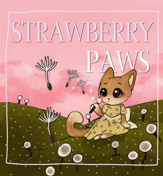 Strawberry Paws – Digitaalinen Coloring Book 🍓🐾