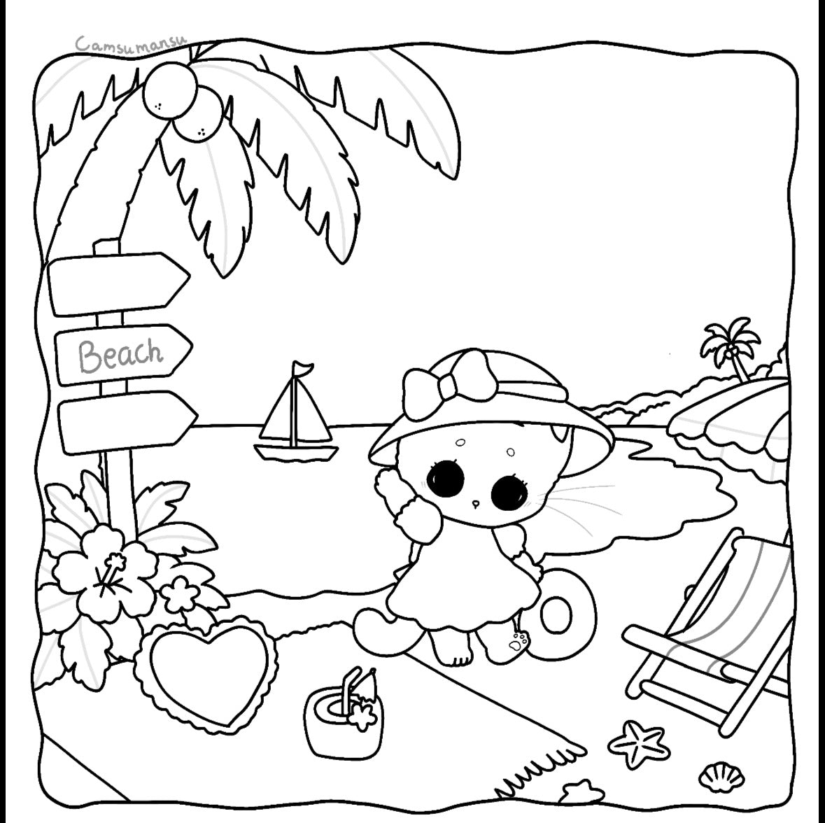 Free coloringpage