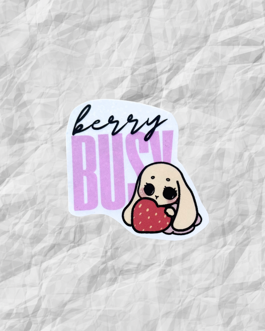 Berry busy - Tarra